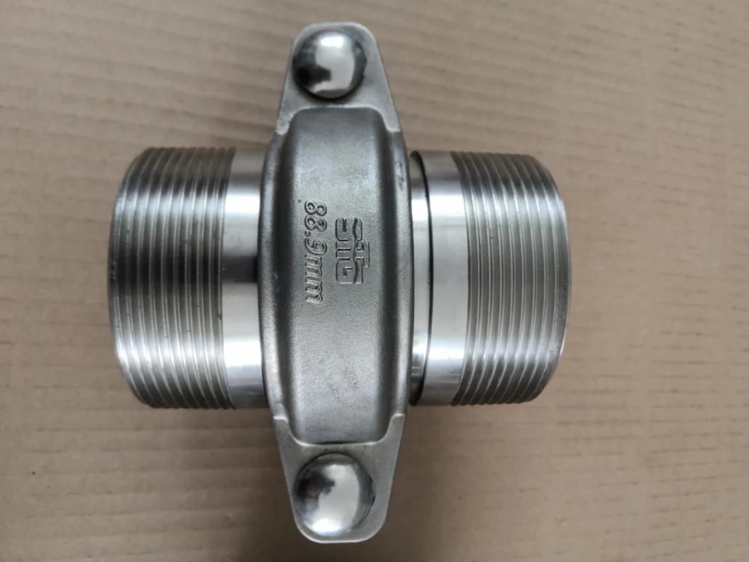 Hot Sale SS304 SS316 Grooved Couplings