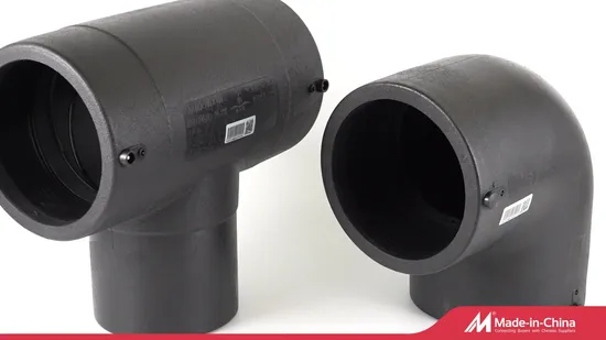 Electrofusion PE Fitting Electrofusion Coupling for PE100 Pn16 Pn10