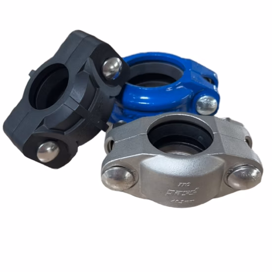 China Manufacture Grooved Fitting Stainless Steel Pipe Spare Part Coupling