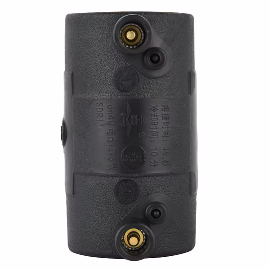 Electrofusion PE Fitting Electrofusion Coupling for PE100 Pn16 Pn10