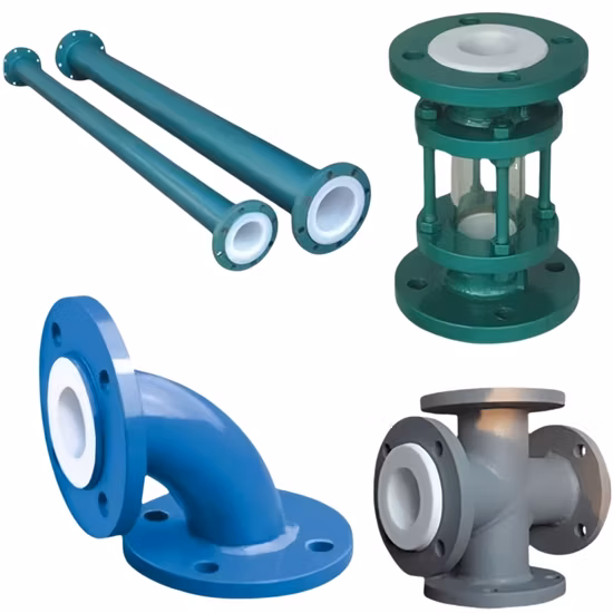 Different Specifications High Temperature Resistant High Purity PTFE Pipeline with Factory Price