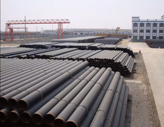 Natural Gas Pipeline Insulation