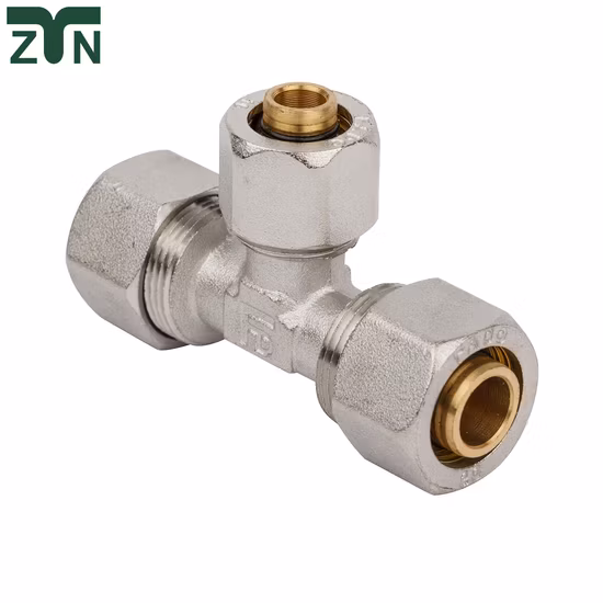 Straight Male Plumbing Screw Socket Coupling Pipe Fittings Pex Brass Compression Fitting