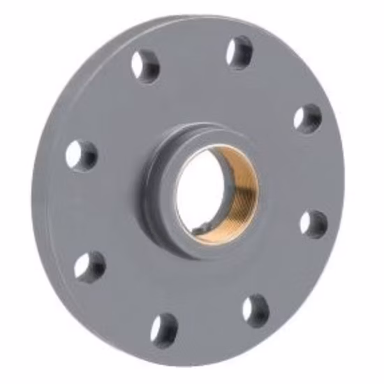 Sch40 Sch80 ASTM Plastic Plumping PVC UPVC CPVC Coupling Elbow Tee Pipe Fittings with Socket and Thread