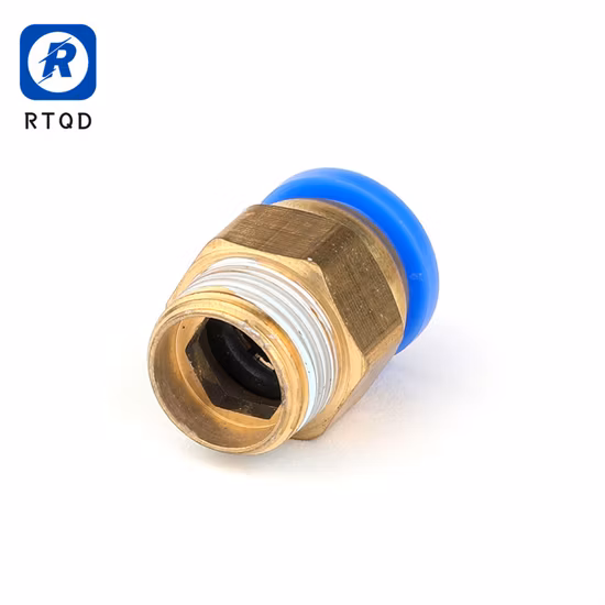 Microduct Fiber Optic 3mm Straight Clear Body Microduct Connector Hose Coupling Quick Fitting