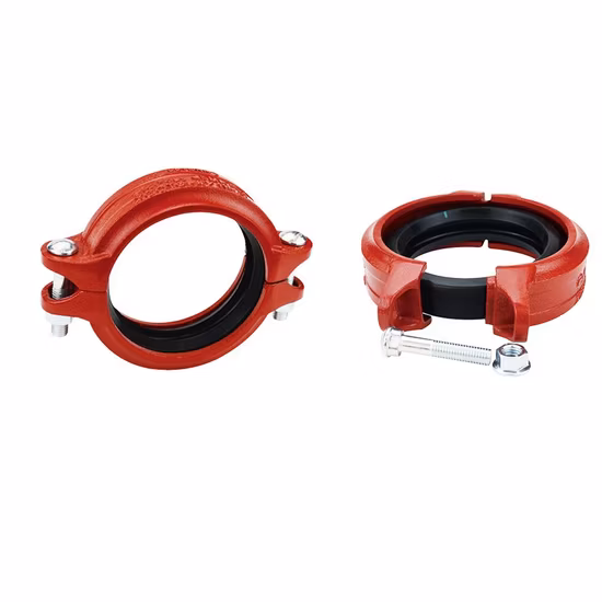 Made in China Grooved Fittings Pipe Hardware Coupling with FM/UL